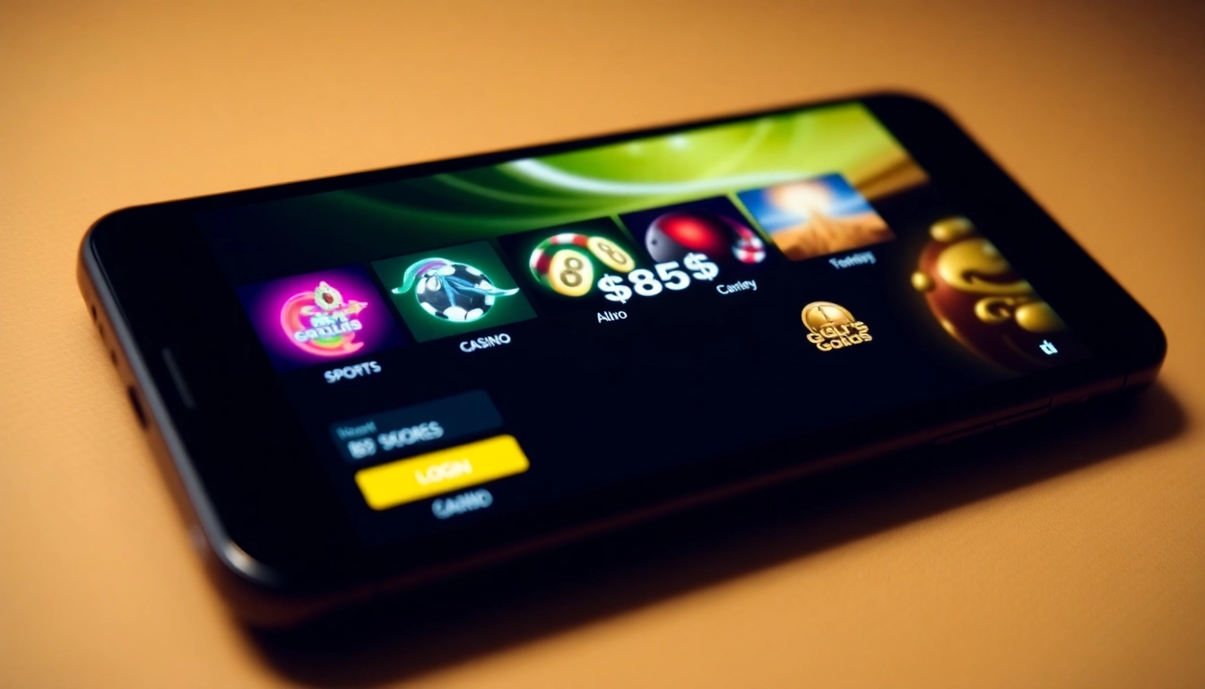 Gold365 login screen on smartphone, showcasing secure access to sports betting and casino platform, highlighting user-friendly interface and Trust.