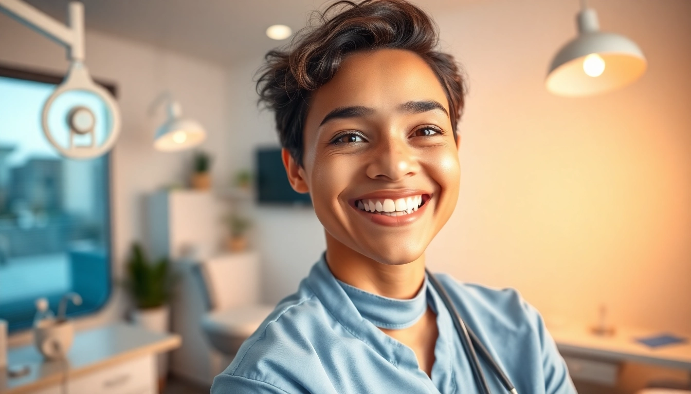 Ventura Bright Dental team providing friendly dental care in a welcoming clinic environment,